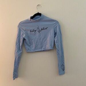 Blue BabyPhat Top